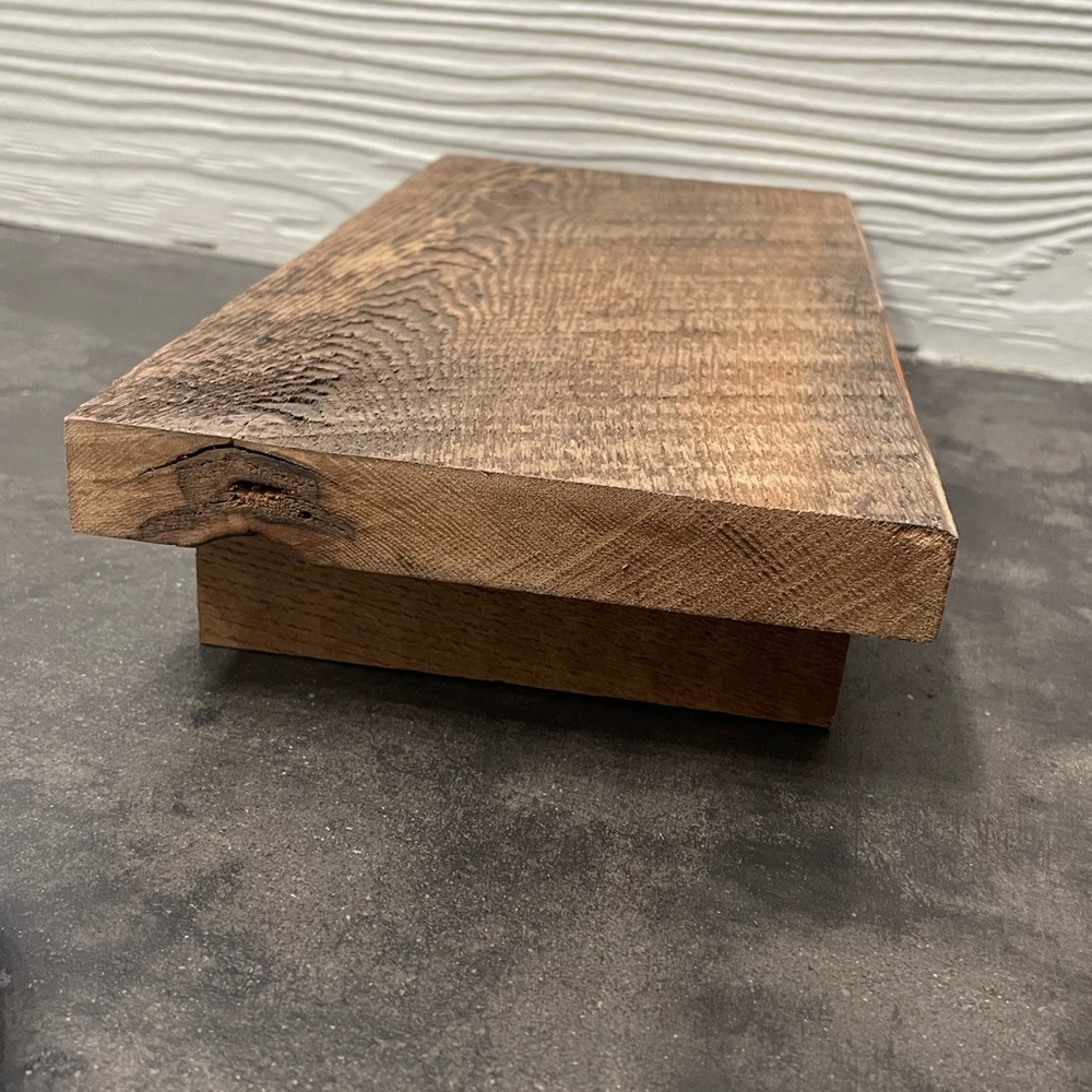 Handmade Rustic Wood Riser - Picture 6 of 6
